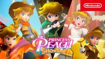 Tráiler de transformaciones de Princess Peach: Showtime!