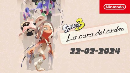 Tráiler y fecha del pase de expansión de Splatoon 3: La cara del orden