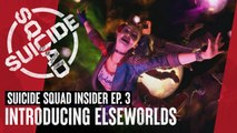 Introducing Elseworlds. Diario de desarrollo de Suicide Squad Kill the Justice League