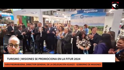 Turismo | Misiones se promociona en la FITUR 2024
