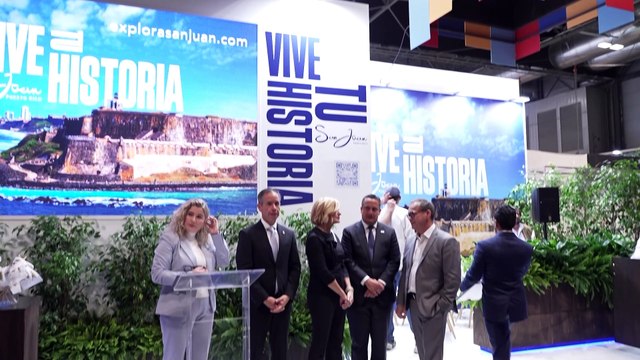 La capital de Puerto Rico, San Juan, se presenta en Fitur como destino de referencia del Caribe