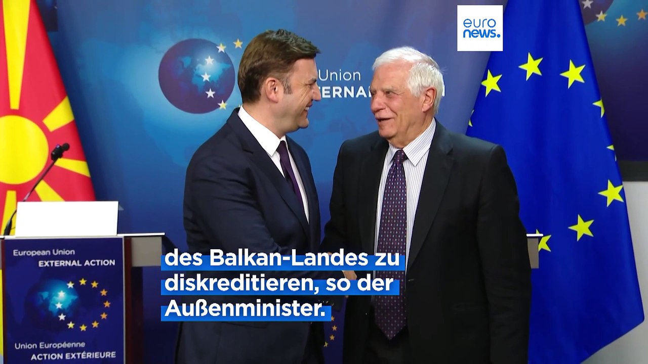 Nordmazedonien befürchtet hybride Angriffe Russlands