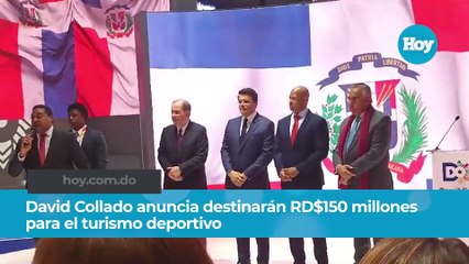 David Collado anuncia destinarán RD$150 millones para el turismo deportivo (1)