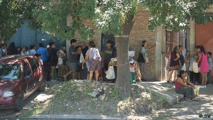 Argentina soup kitchens see demand soar