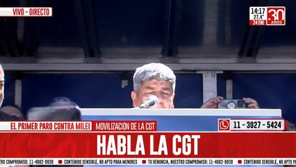 Pablo Moyano: "Un peronista no puede votar este DNU"