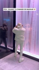 NOUVELLE DIRECTION ARTISTIQUE !  Ps: je garde toujours le masque de clown  je fais juste évoluer la page pour de futurs nouveaux types de contenu ✨