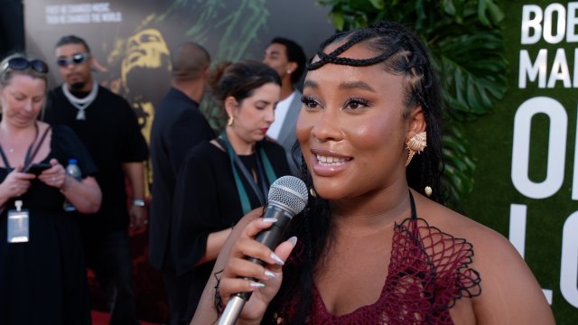 Bob Marley One Love Jamaica Premiere Zuri Marley Interview