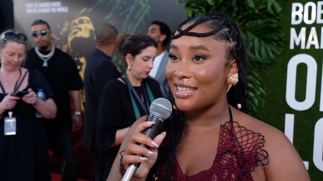 Bob Marley One Love Jamaica Premiere Zuri Marley Interview