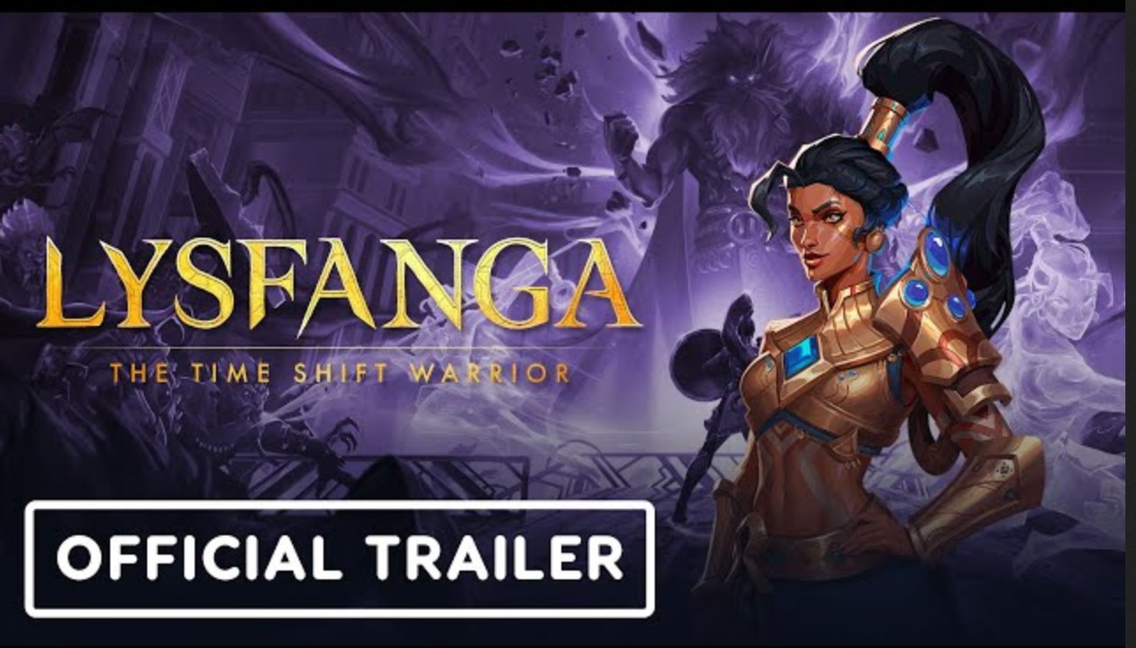 Lysfanga: The Time Shift Warrior | Release Date Trailer