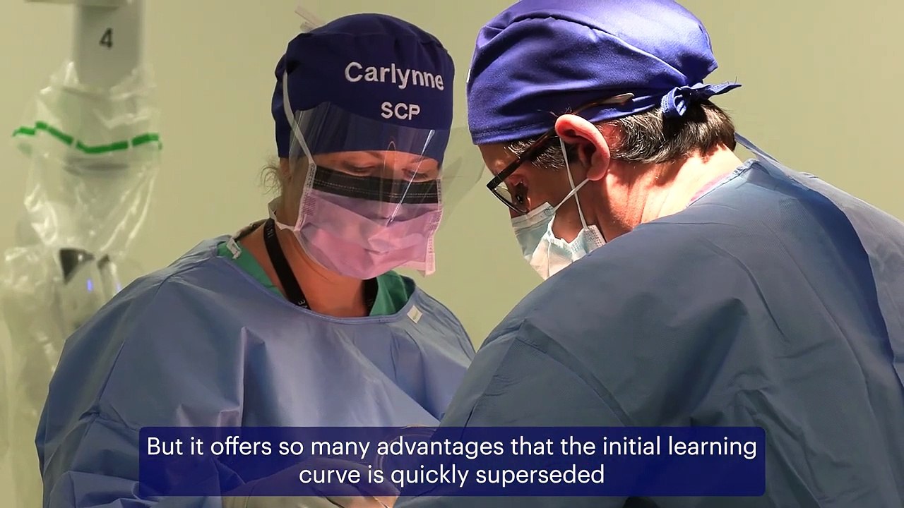 Robotic surgery pioneered in Fife