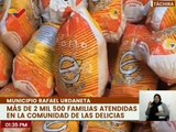 Más de 2 mil 500 familias en la comunidad Las Delicias en Táchira fueron beneficiadas con proteínas