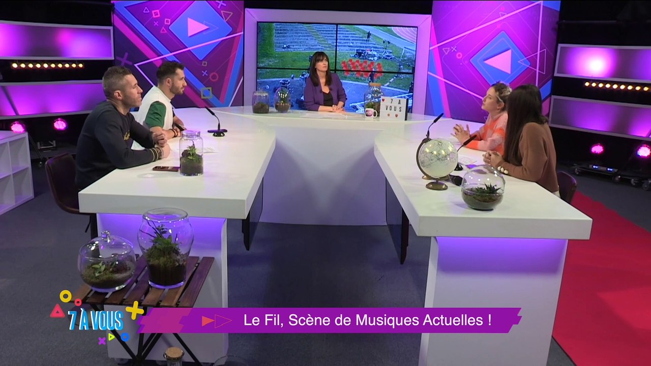 Coup de projecteur sur "Le Fil" scène de musiques actuelles de Saint-Etienne mais pas que ! On vous en dit plus avec notre invitée, Juliette Didier du Fil, qui nous dévoile la programmation et les animations à venir !