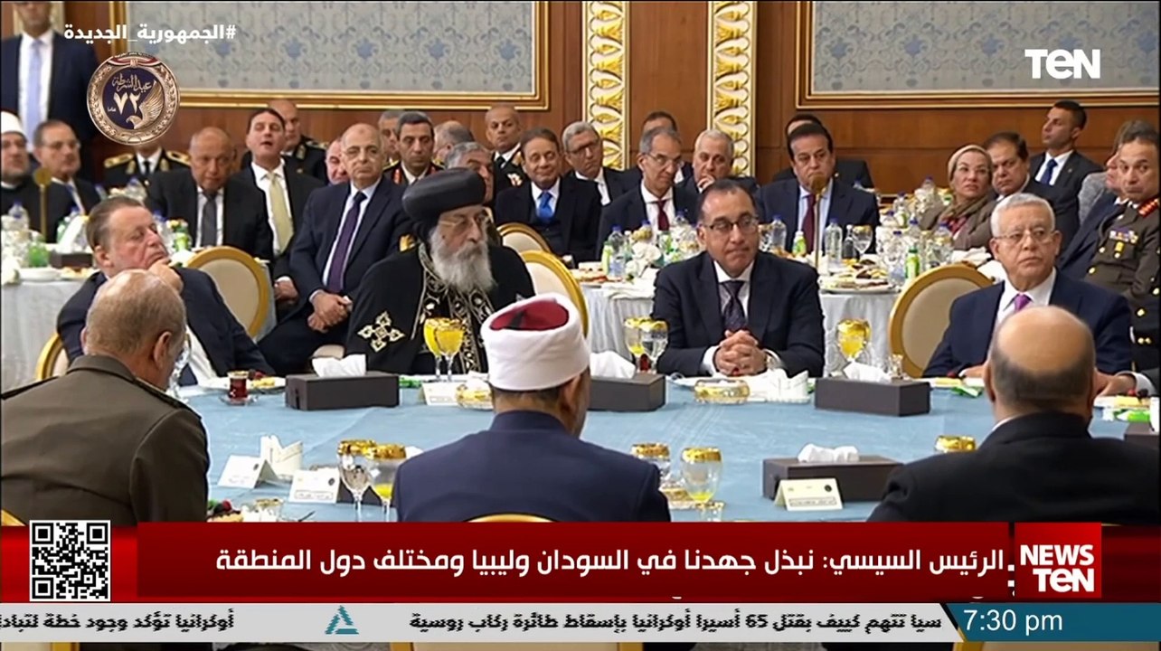 الديهي لـ "السيسي": ما هي تداعيات المؤمرات التي تدور حولنا في وقت واحد على مصر؟.. والرئيس يرد