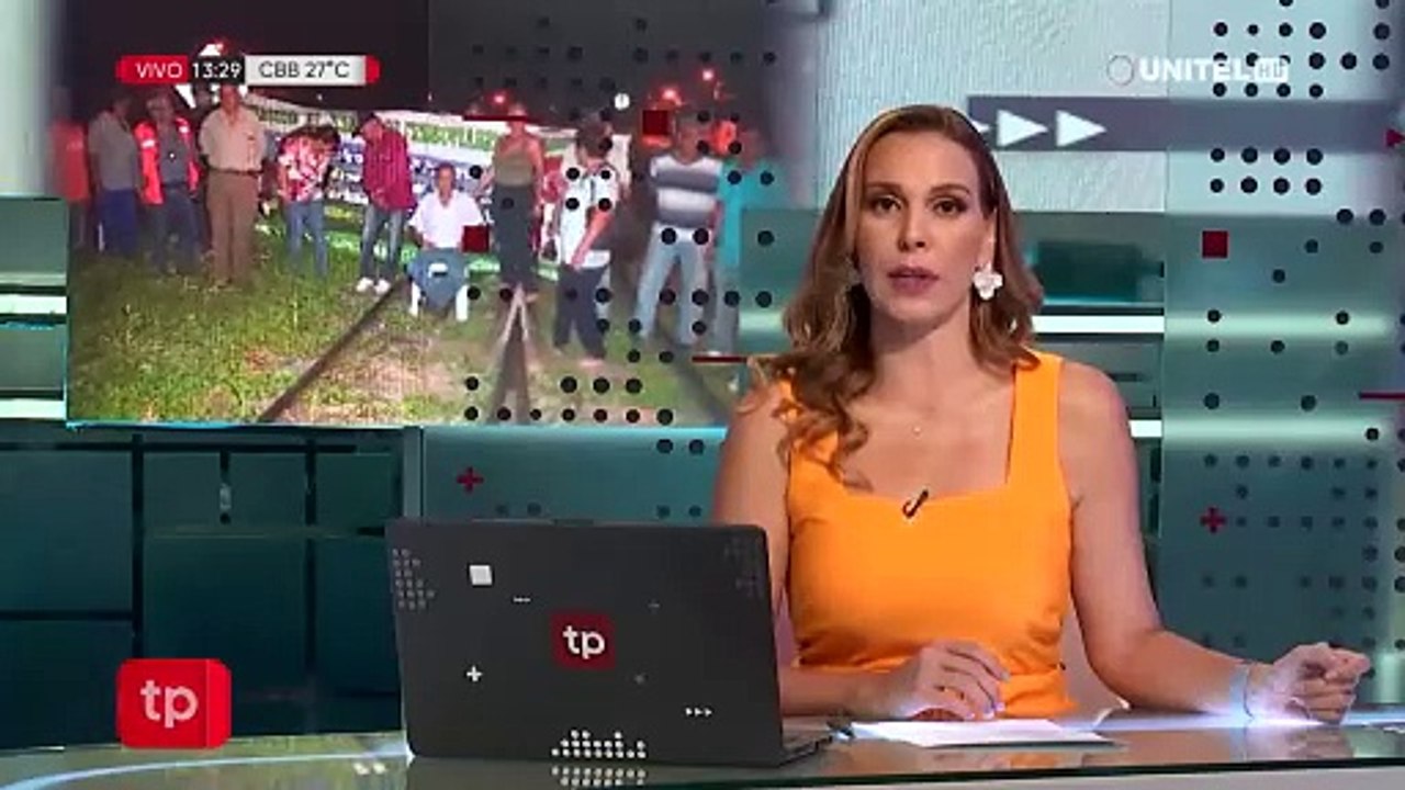 El bloqueo en las rieles del tren persiste este miércoles en Santa Cruz