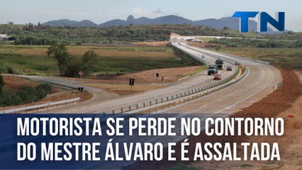 Motorista se perde no Contorno do Mestre Álvaro e é assaltada