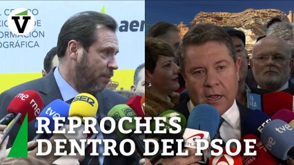 Cruce de reproches entre Page y Puente: "El PSOE se encuentra en el extrarradio de la Constitución"