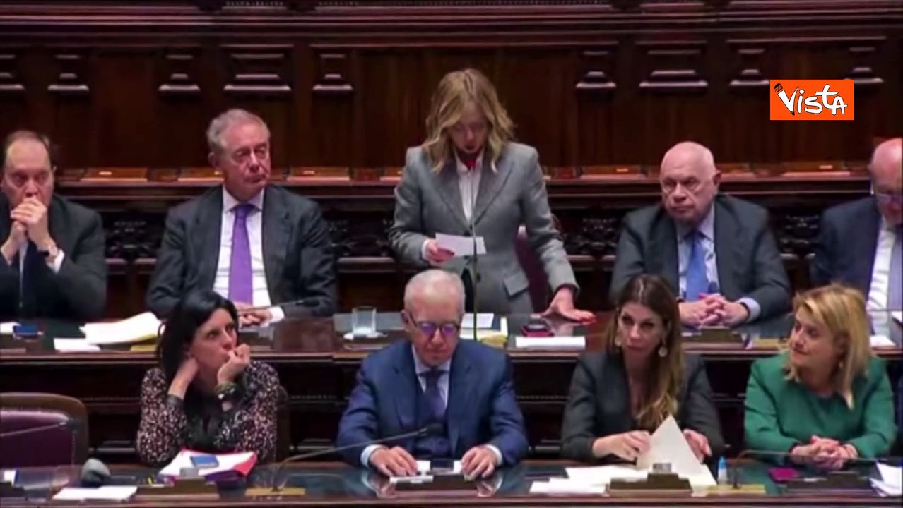 Meloni: "Solo 22% ex rdc ha richiesto supporto. Chi non vuole lavorare non pu? essere mantenuto"