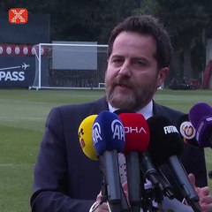 Erden Timur: "1-2 takviye olacak"