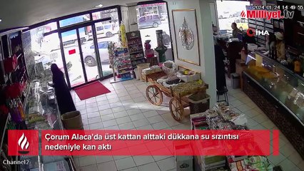 Su sızıntısı kavgaya neden oldu! Baba ve oğlu bıçaklandı