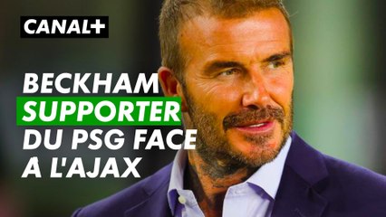 a glissé quelques mots aux joueuses du PSG avant leur rencontre de Ligue des champions contre l’Ajax Amsterdam.