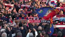 Funerali Gigi Riva, Cannavaro e Buffon portano il feretro