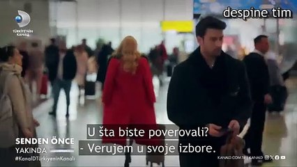 Pre tebe - Najava 1. epizode