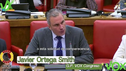 Javier Ortega Smith. Diputación Permanente. 24.01.2024.