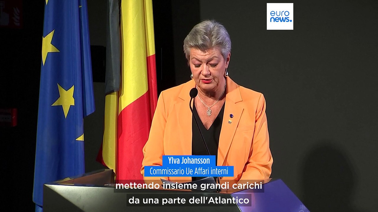 Droga, l'Unione europea lancia un'alleanza per vigilare sui porti e sul narcotraffico