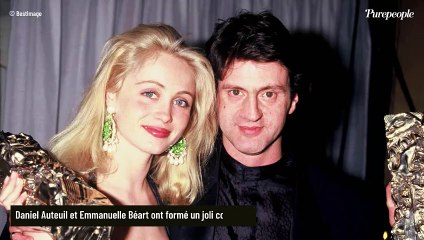 Daniel Auteuil et Emmanuelle Béart : Ce mariage qui les unit à jamais à la famille d'une ancienne ministre