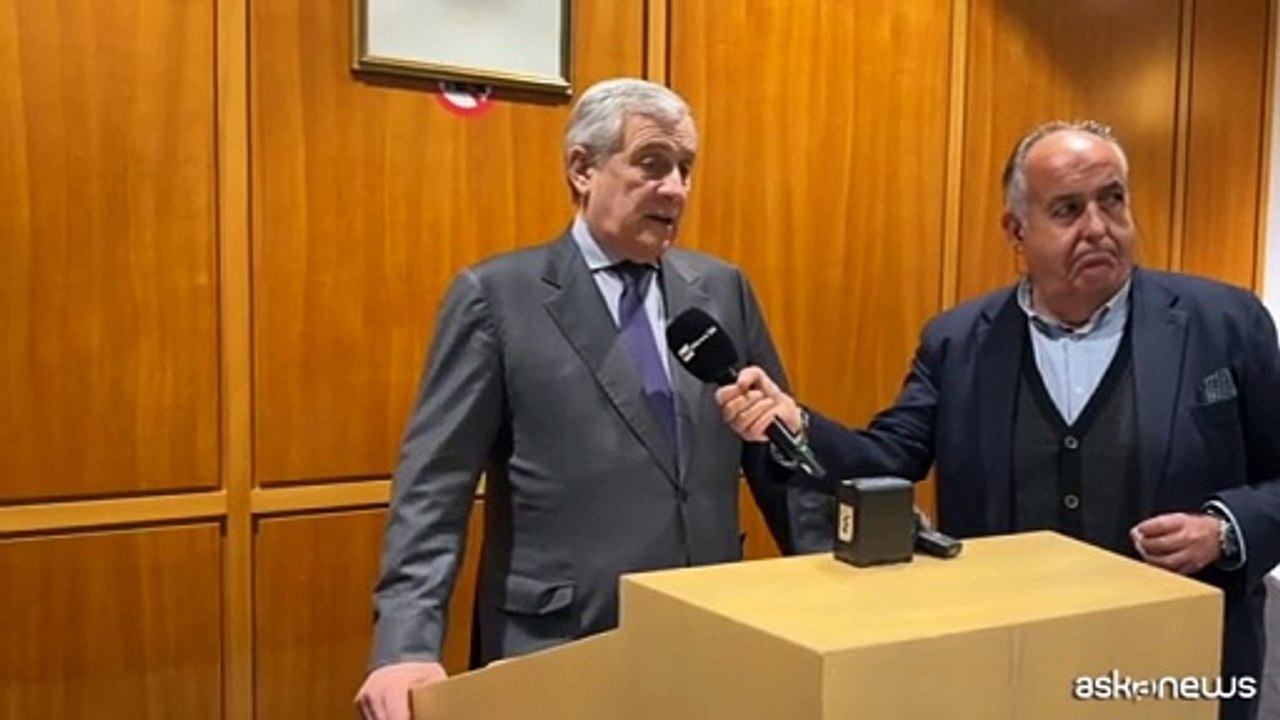 M.O., Tajani: disponibili a eventuale missione Onu a comando arabo