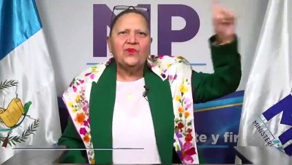 Procuradora-geral da Guatemala se recusa a renunciar