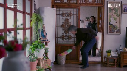 An awkward situation for both the parents and kids | Welcome to Samdal-Ri Ep 15 | Netflix