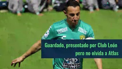 Guardado regresa al fútbol mexicano