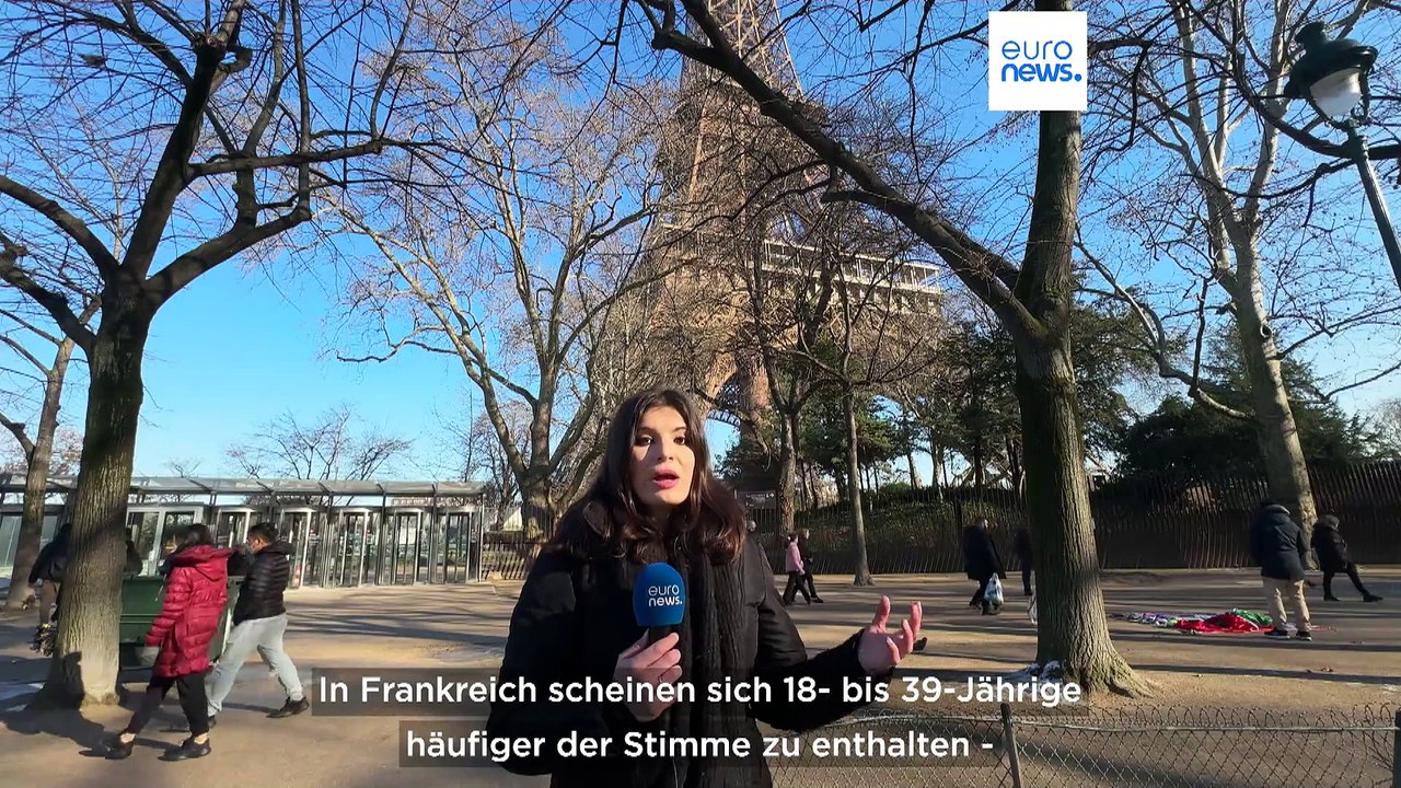 Europawahlen: Wie engagiert sind junge Franzosen?