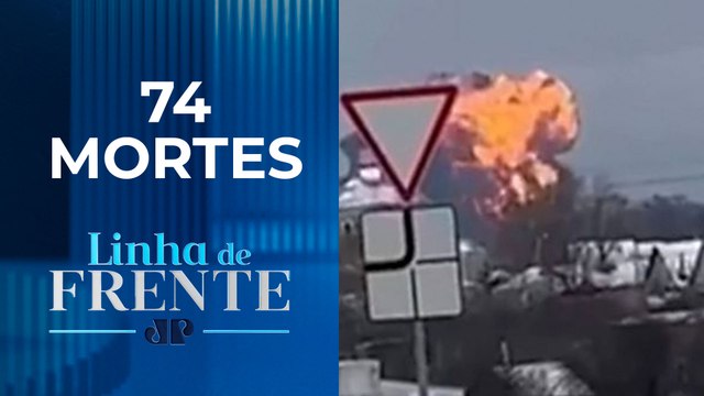 Ataque ou acidente? Avião com prisioneiros ucranianos cai na Rússia | LINHA DE FRENTE
