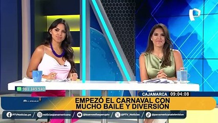 Empezó el carnaval de Cajamarca con algunos incidentes violentos
