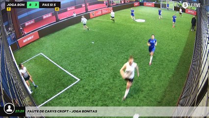 Faute de Carys CROFT - JOGA BONITAS