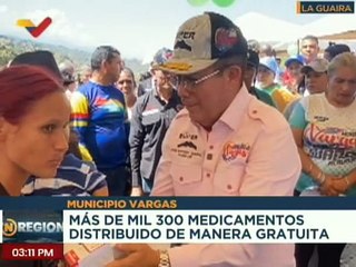 Más de 1.300 personas fueron favorecidas con atención médica en el mcpio. Vargas del edo. La Guaira