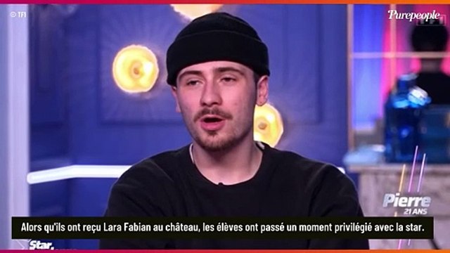 Star Academy 2023 : Pierre craque et fond en larmes, le demi-finaliste de plus en plus mal...