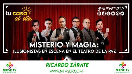 Misterio y Magia: Ilusionistas en Escena en el Teatro de La Paz
