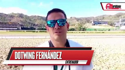 Hipismo: Dotwing Fernández, tiene tres caballos inscritos este domingo.