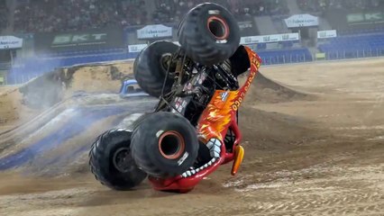 Best CRASHES Monster Jam - of the 2023 Season!