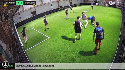 But de Antoine Marco - FC CLOPES