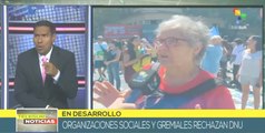 Centrales obreras de Argentina rechazan medidas gubernamentales