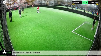 But de Camille Ogou - KONBINI