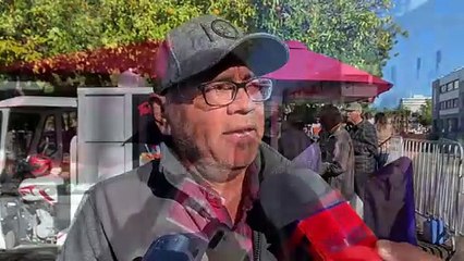 Concesionarios requisados en 2018 se manifiestan frente a palacio de gobierno