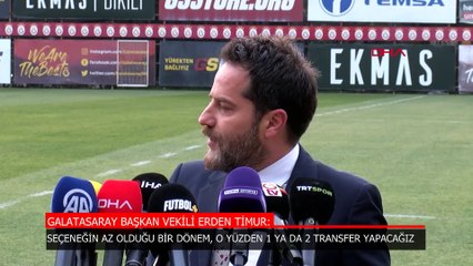 Erden Timur'dan transfer açıklaması