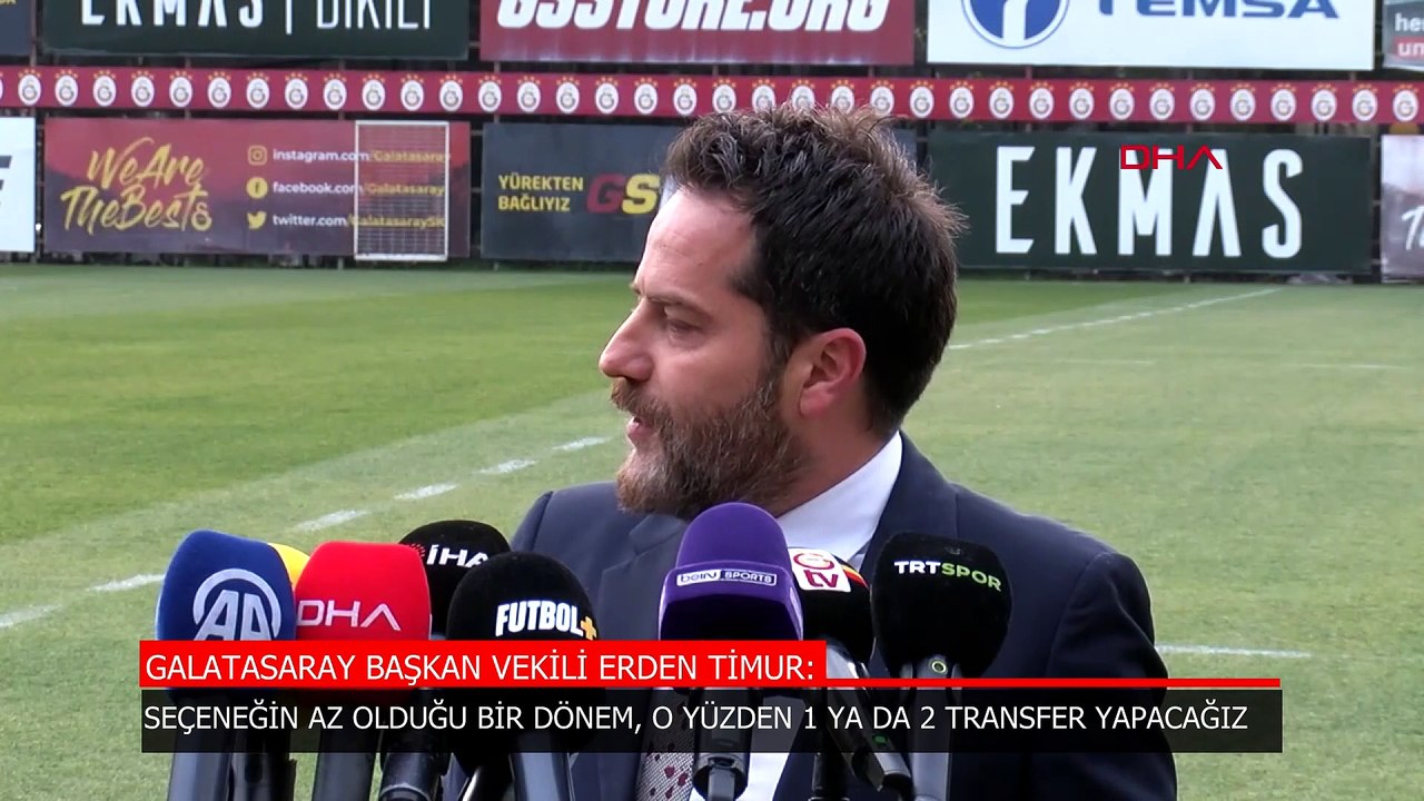 Erden Timur'dan transfer açıklaması