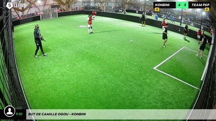 But de Camille Ogou - KONBINI