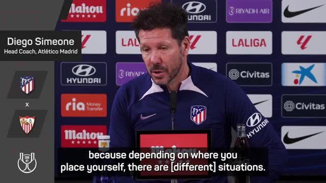 'They think we're all stupid' - Simeone fumes at VAR failings